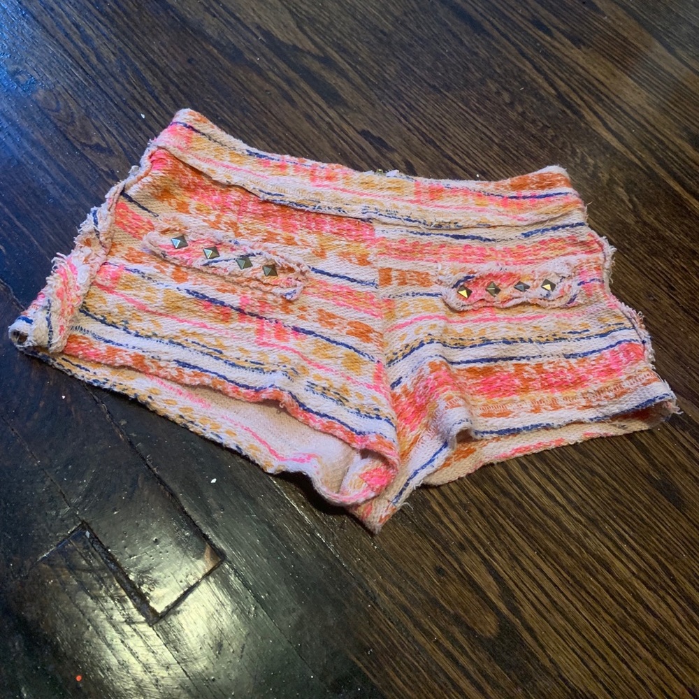 Zara Printed Shorts